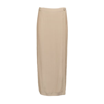 Oyster Wrap Skirt