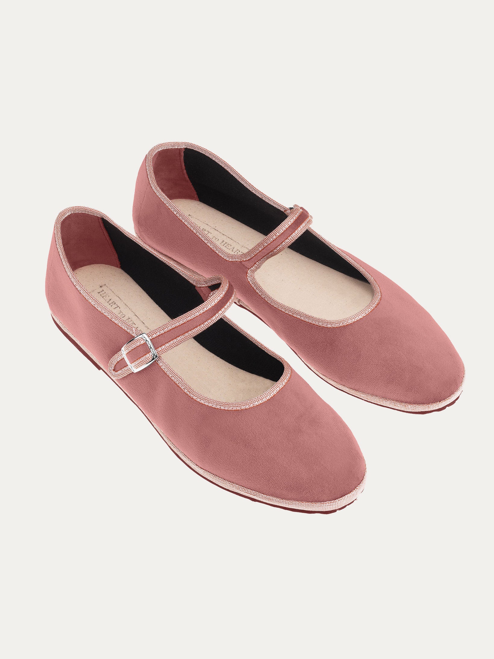 Friulane Mary Jane Powder Pink Heart to Heart in Florence Friulane Mary Jane Powder Pink Heart to Heart in Florence