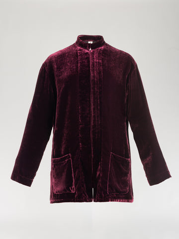 Jealousy Purple Velvet Jacket