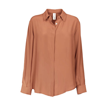 Terracotta Brown Shirt
