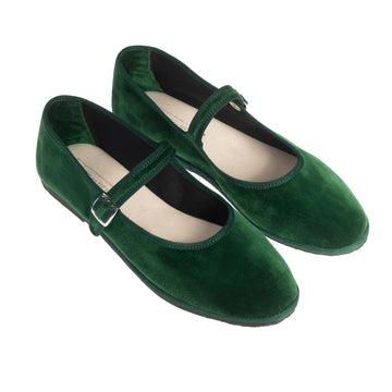 Friulane Mary Jane Verde Inglese