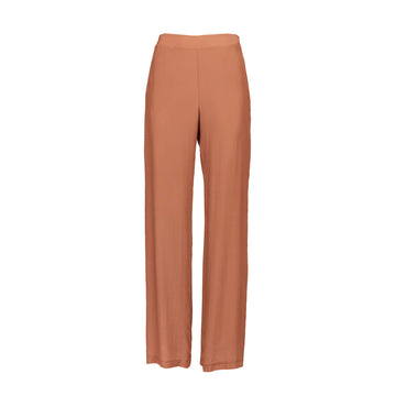 Terracotta Brown Trousers
