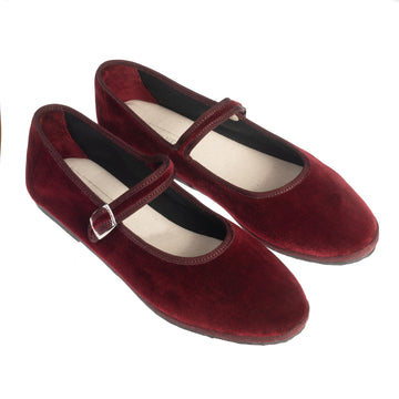 Friulane Mary Jane Bordeaux