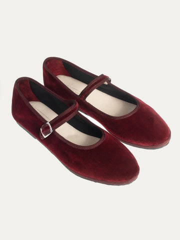 Friulane Mary Jane Burgundy