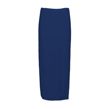 Night Blue Wrap Skirt