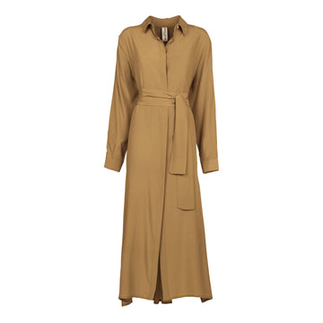 Mustard Brown Chemisier