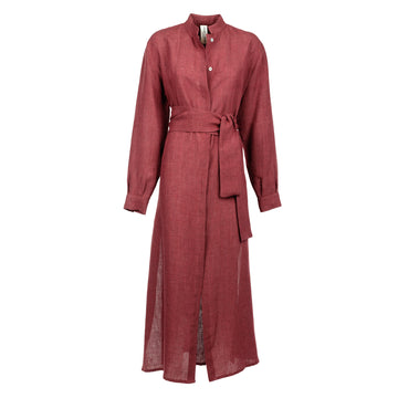 Terrarossa Linen Chemisier