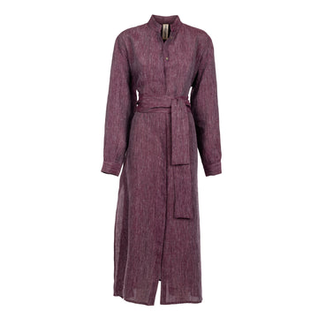 Sea Orchid Linen Chemisier