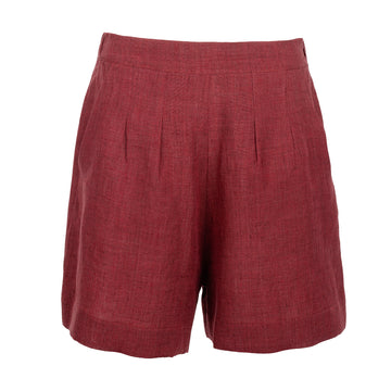 Terrarossa Linen Shorts