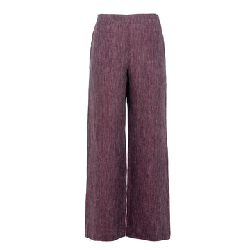 Sea Orchid Linen Trousers