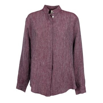 Sea Orchid Linen Shirt