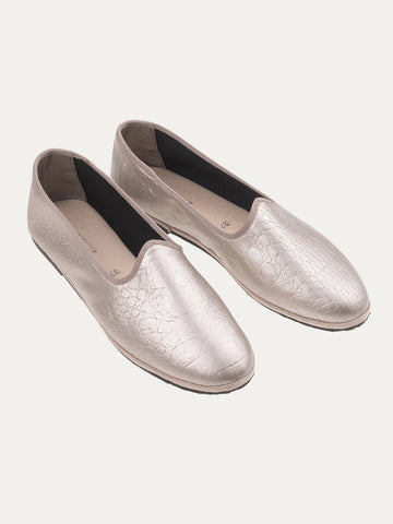 Friulane Silver in Eco-Leather