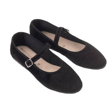 Mary Jane Black in Velvet and Silk