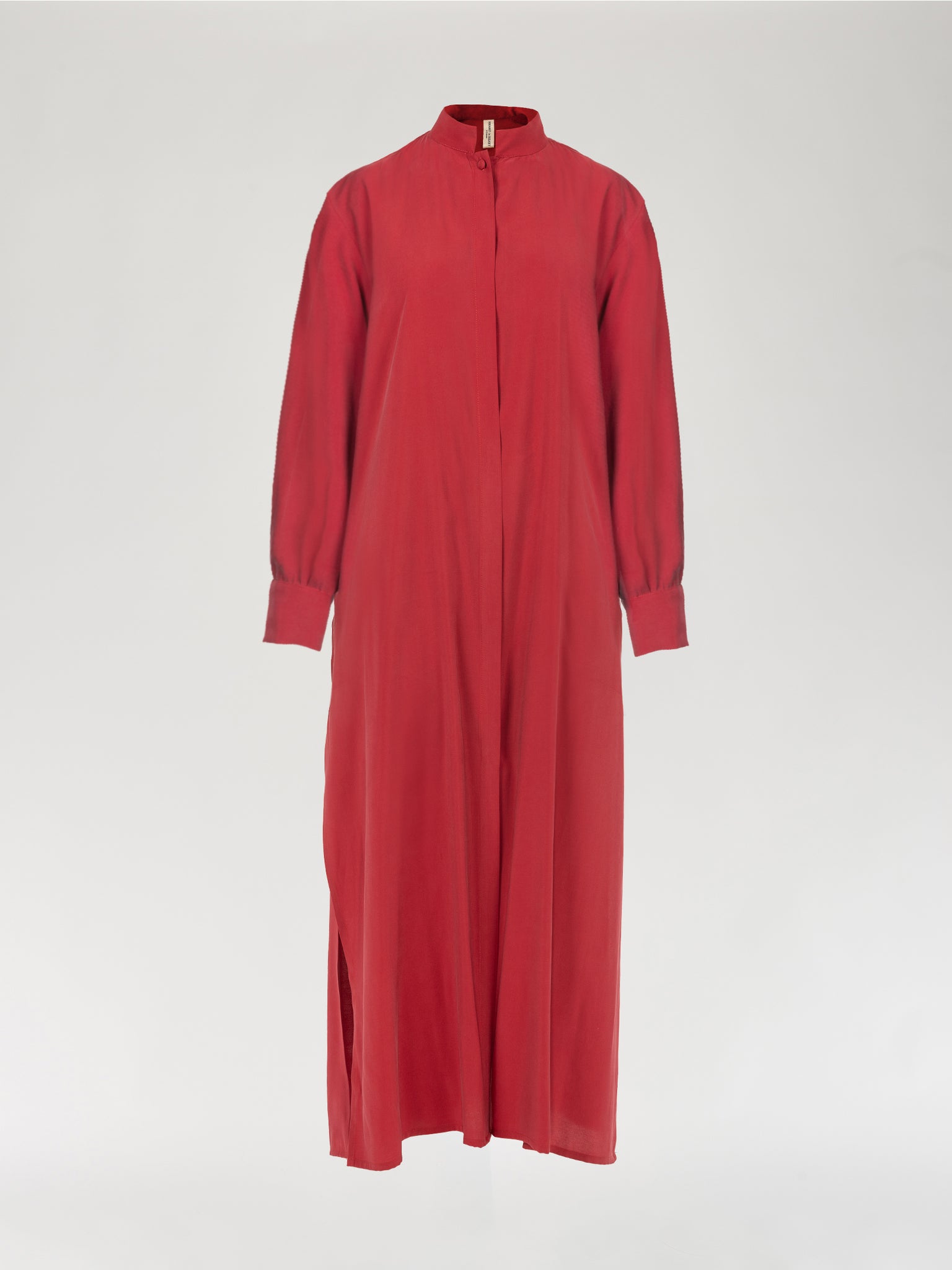 Corbezzolo Red Silk Chemisier