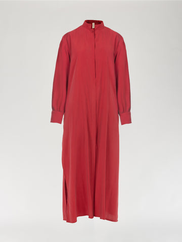 Corbezzolo Red Silk Chemisier