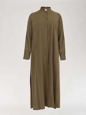 Sage Green Silk Chemisier