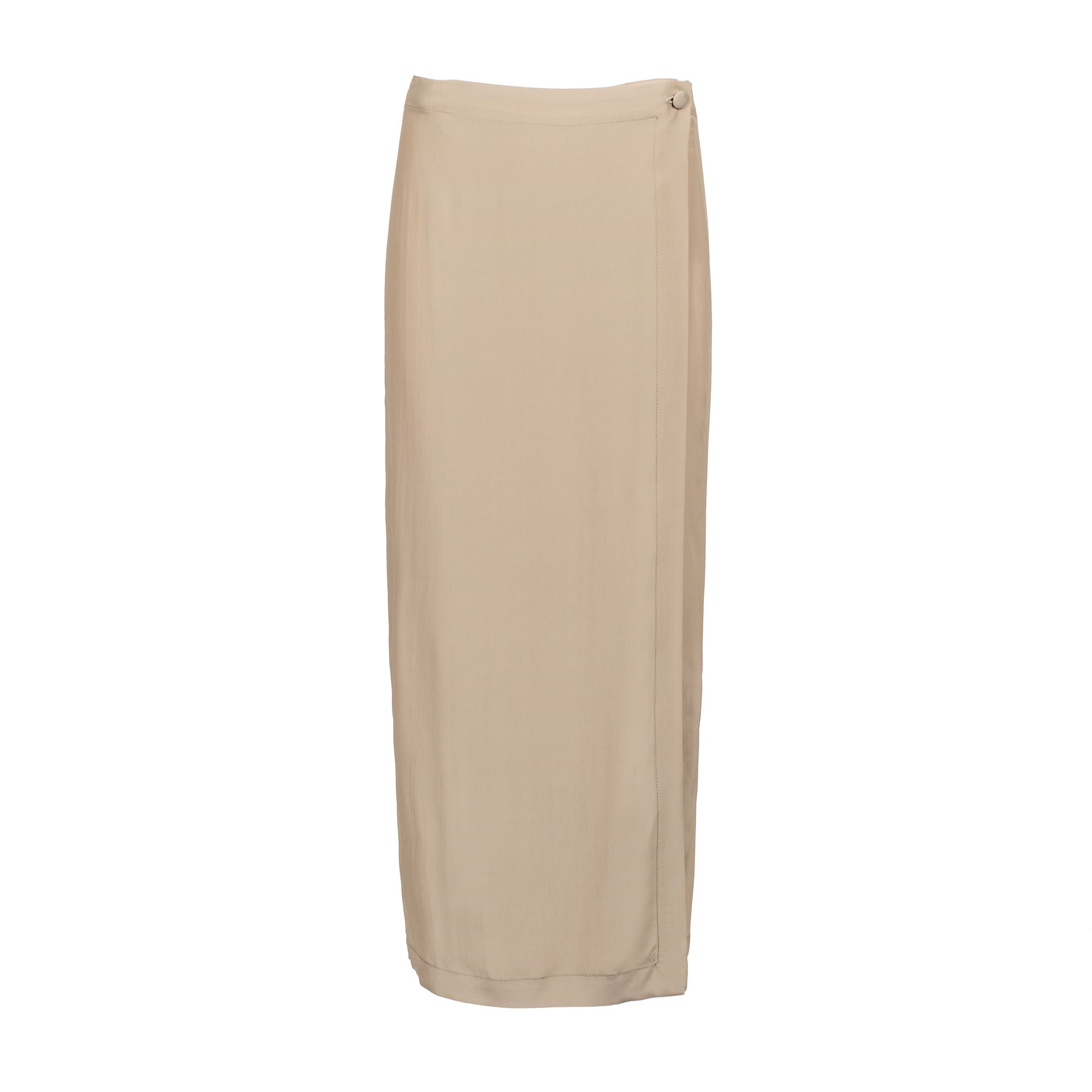 Oyster Wrap Skirt