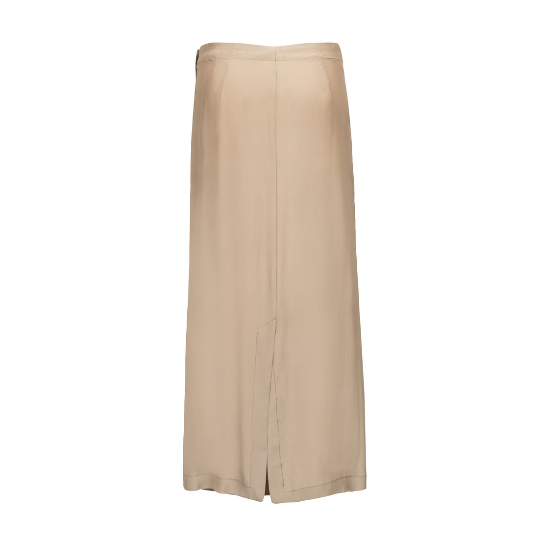Oyster Wrap Skirt