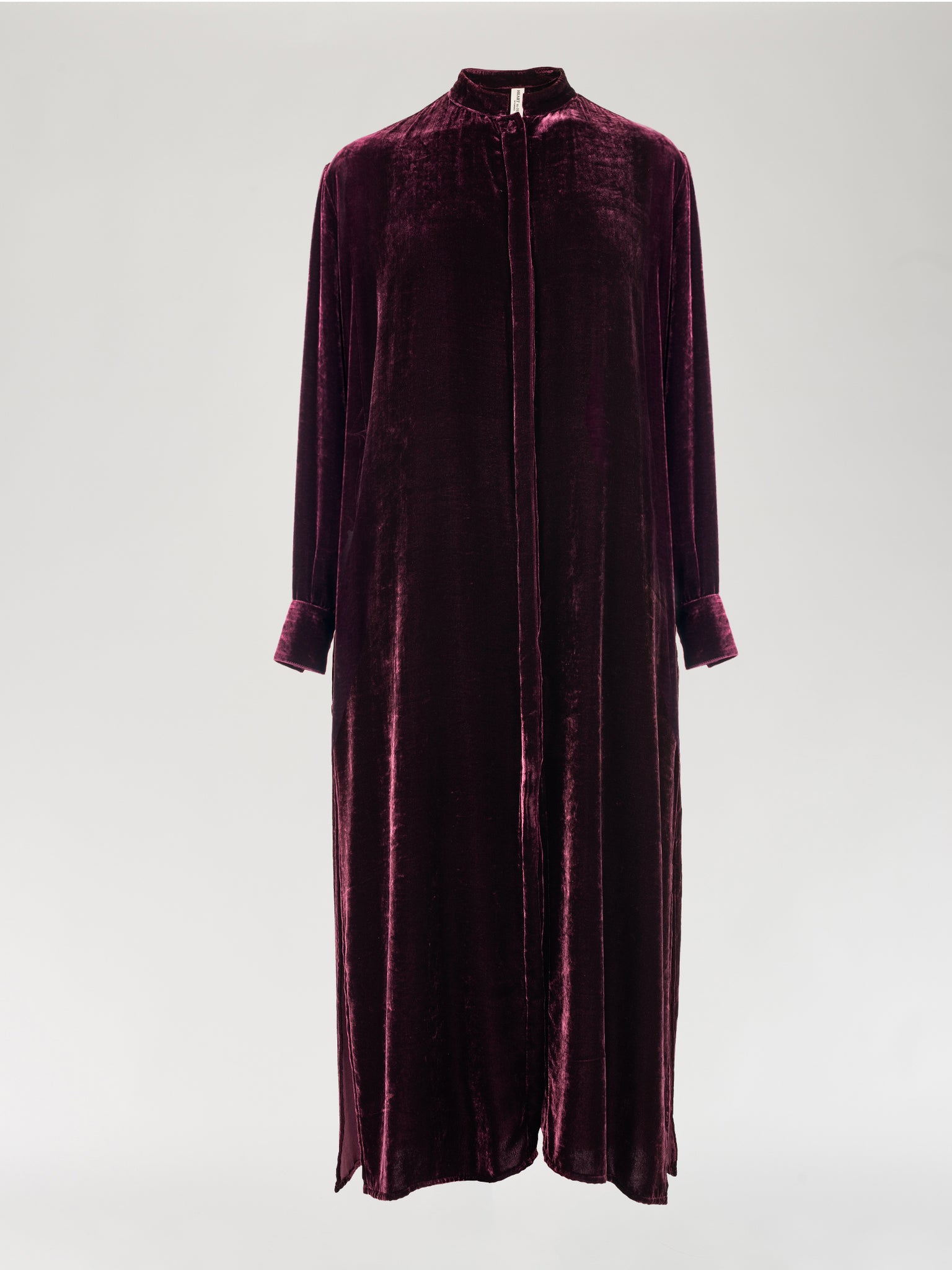 Jealousy Purple Velvet Chemisier