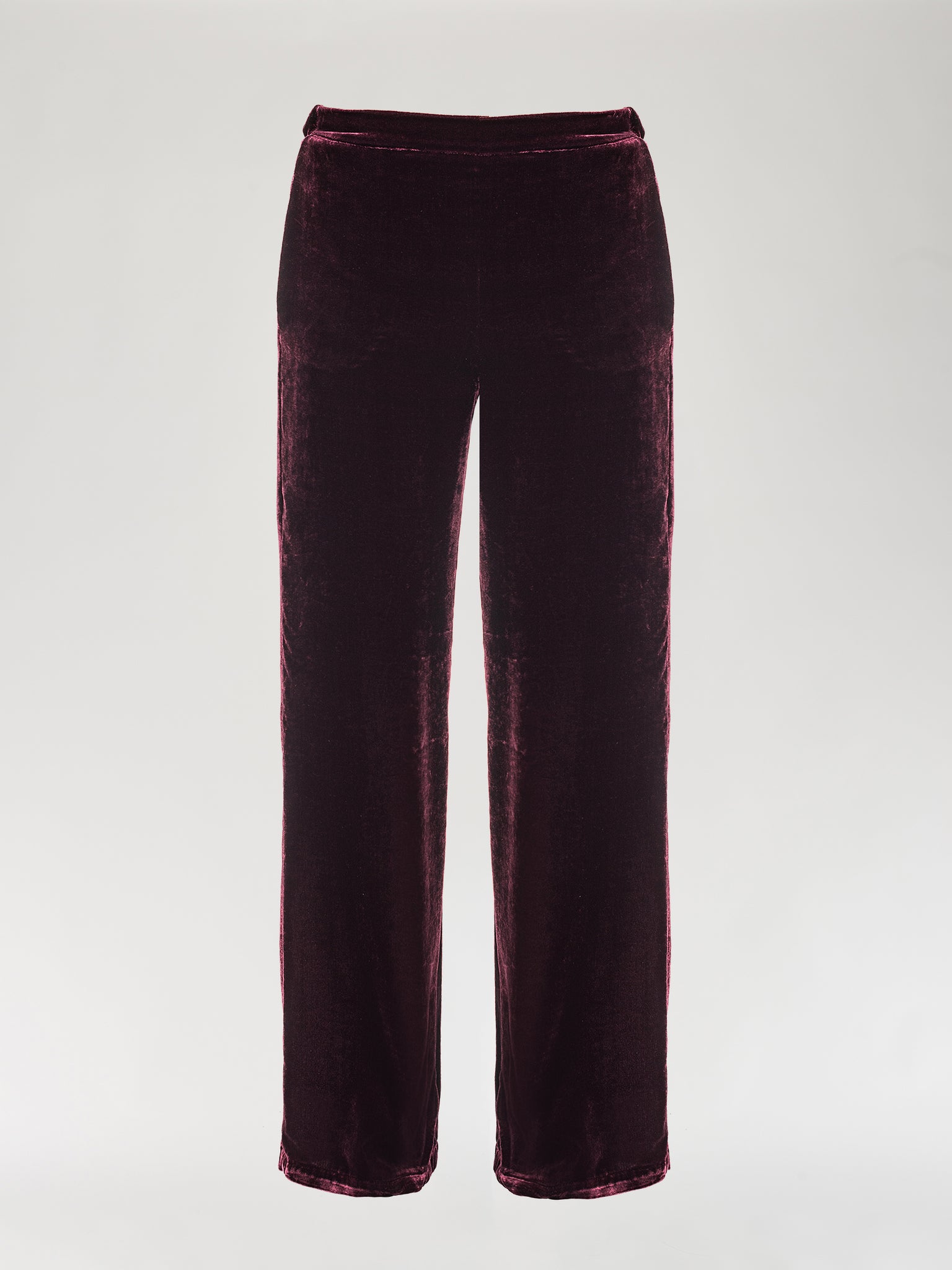 Jealousy Purple Velvet Trousers