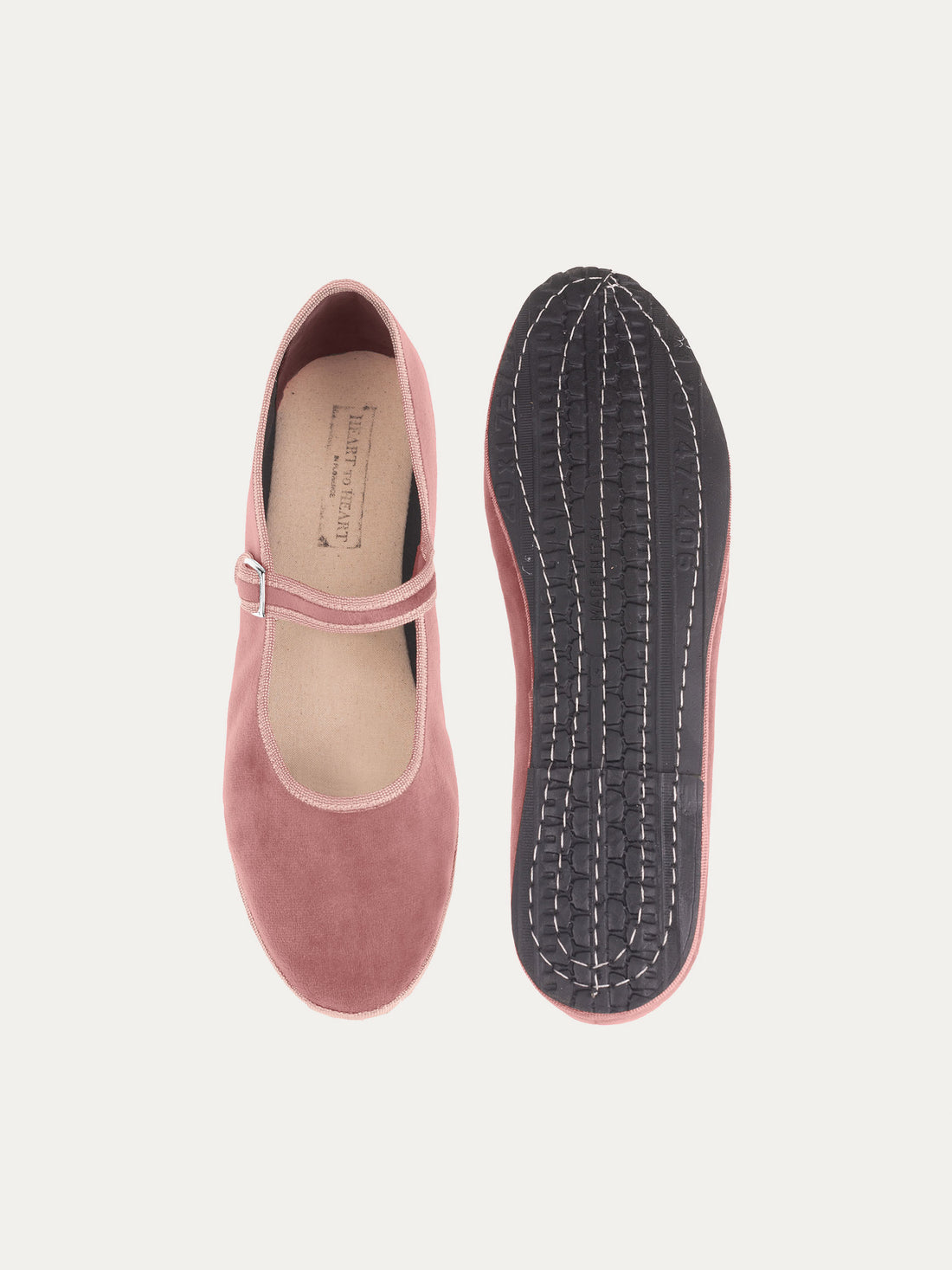 Friulane Mary Jane Powder Pink