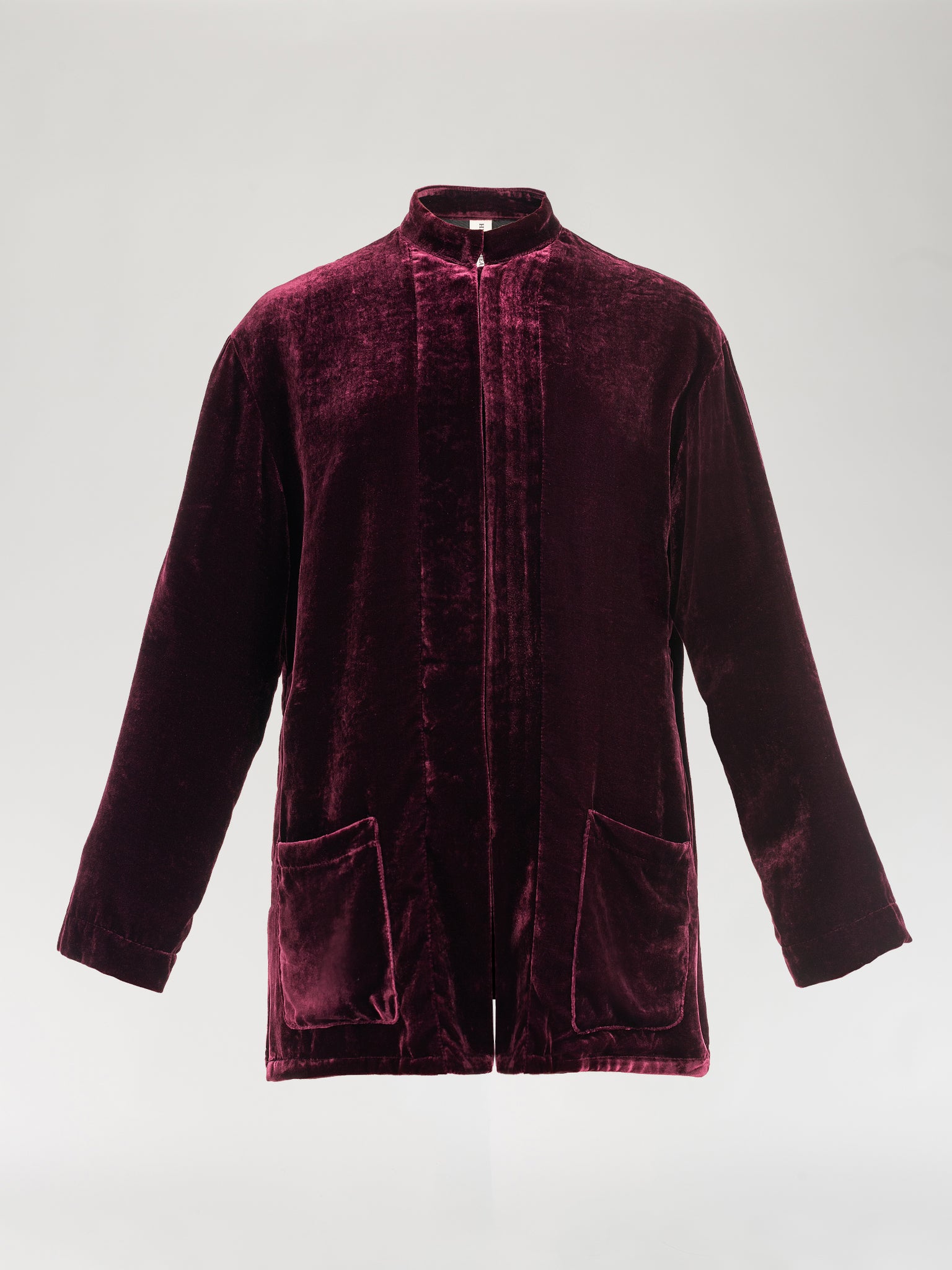 Jealousy Purple Velvet Jacket