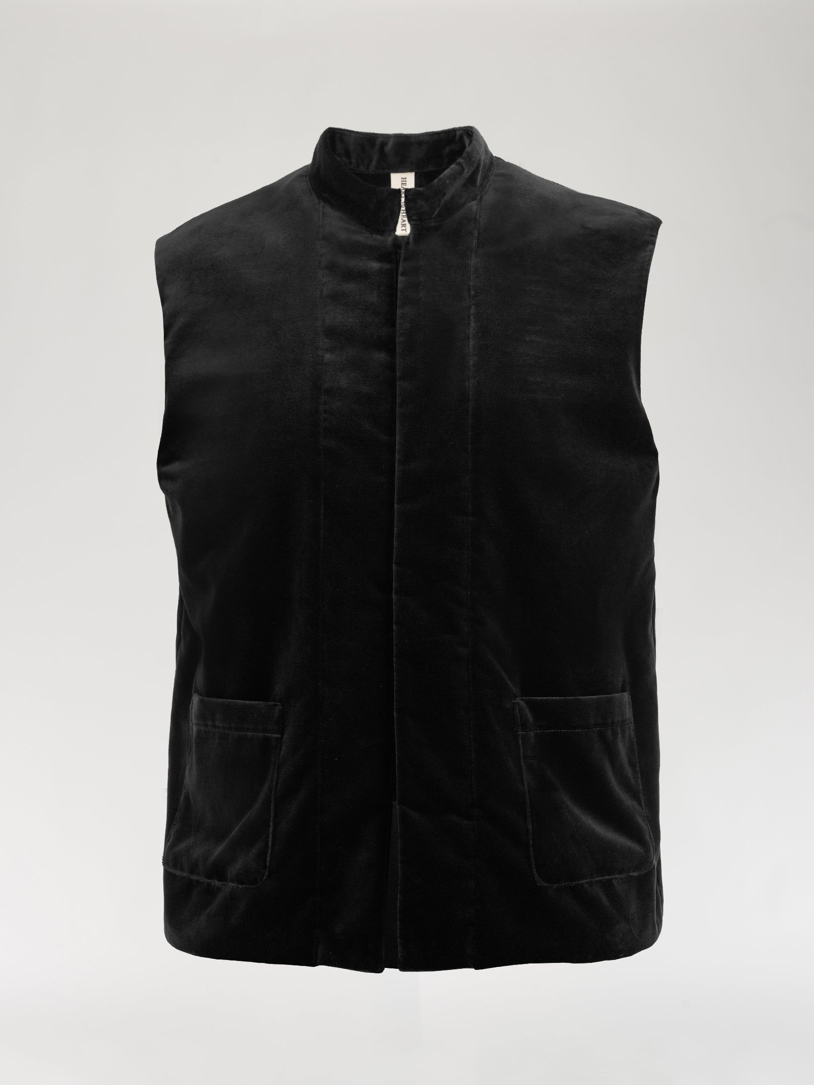 トップス YOKE VELVET FRONT ZIP VEST Jones New York velour Women's Zippered Velour Quilted Vest - Macy's