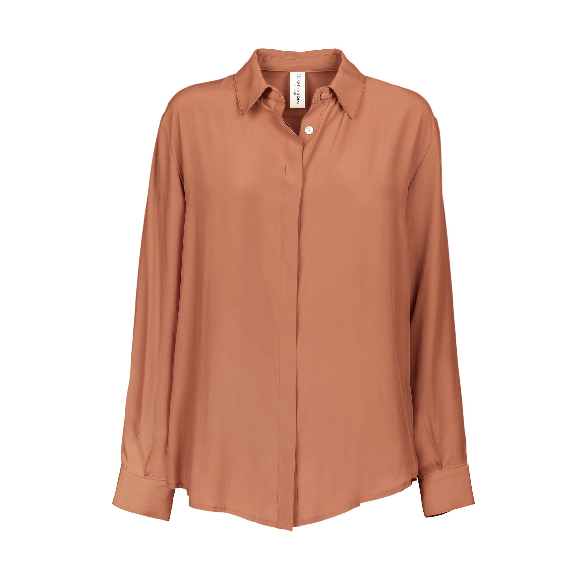 Terracotta Brown Shirt