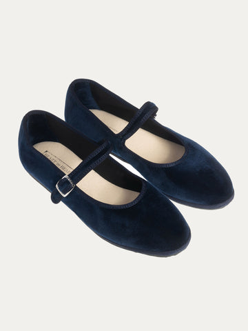 Friulane Mary Jane Night Blue