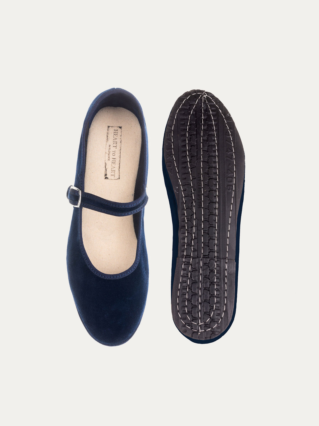 Friulane Mary Jane Night Blue