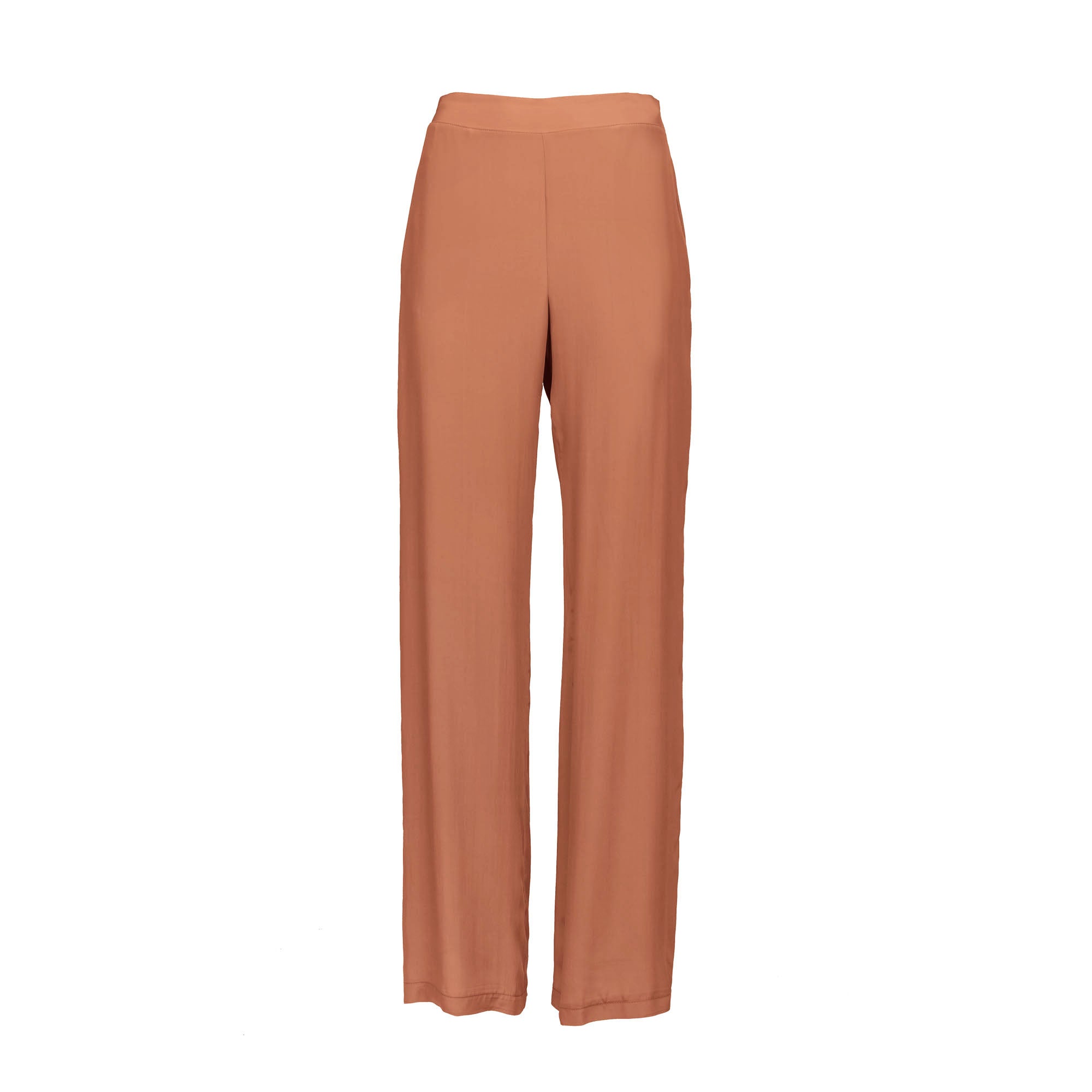Terracotta Brown Trousers