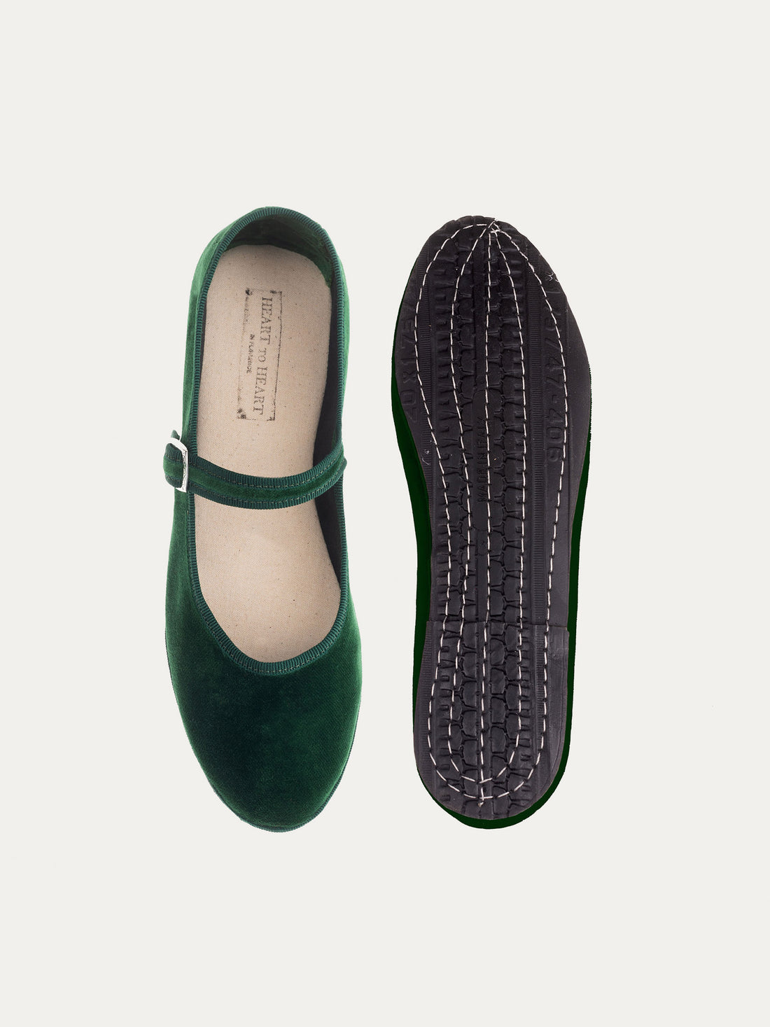 Friulane Mary Jane English Green