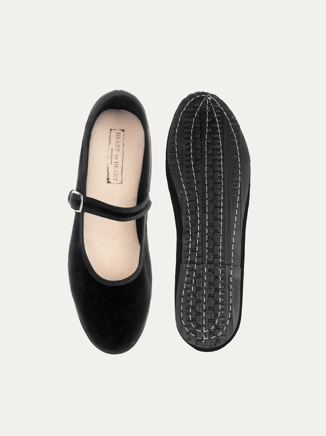 Friulane Mary Jane Black