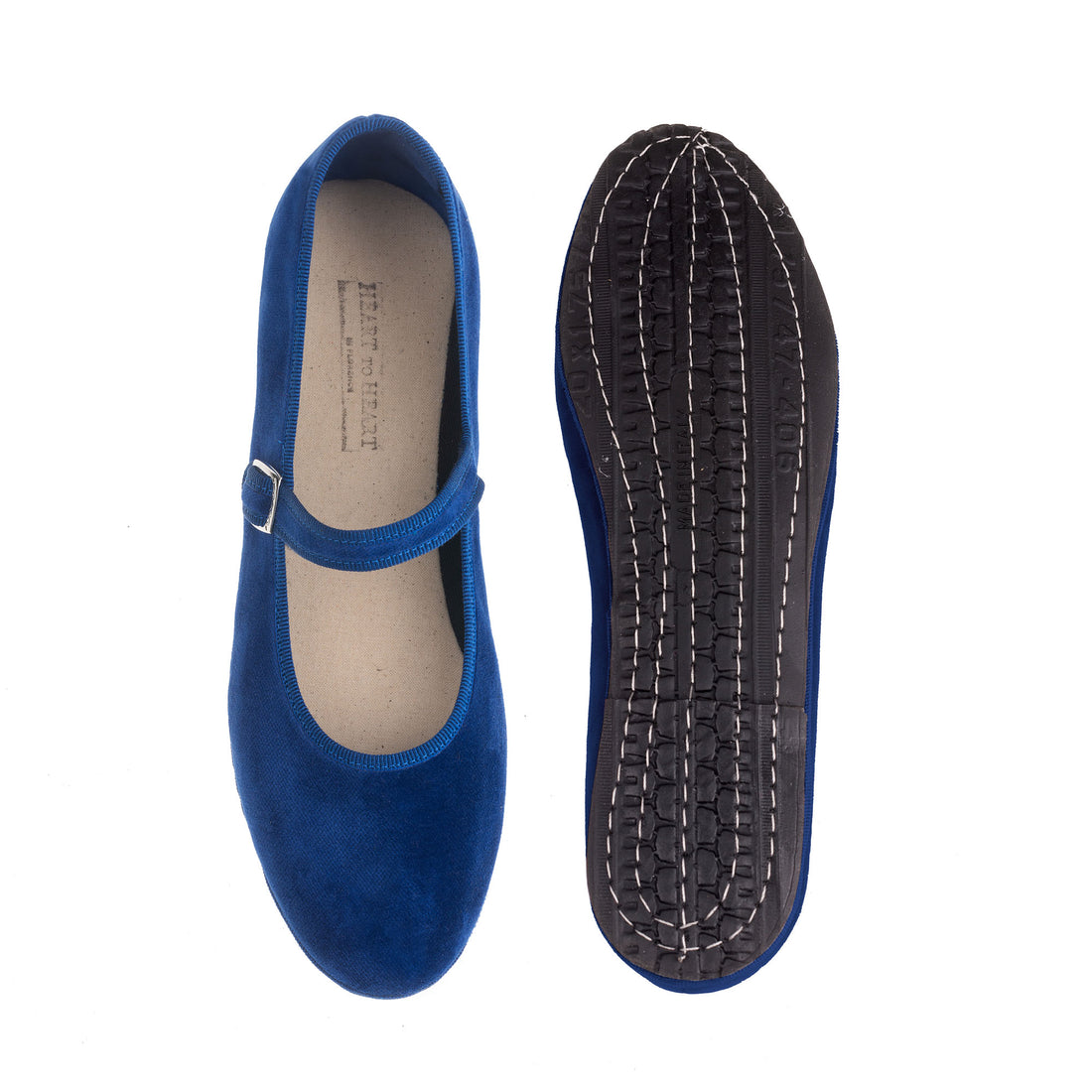 Friulane Mary Jane Klein Blue