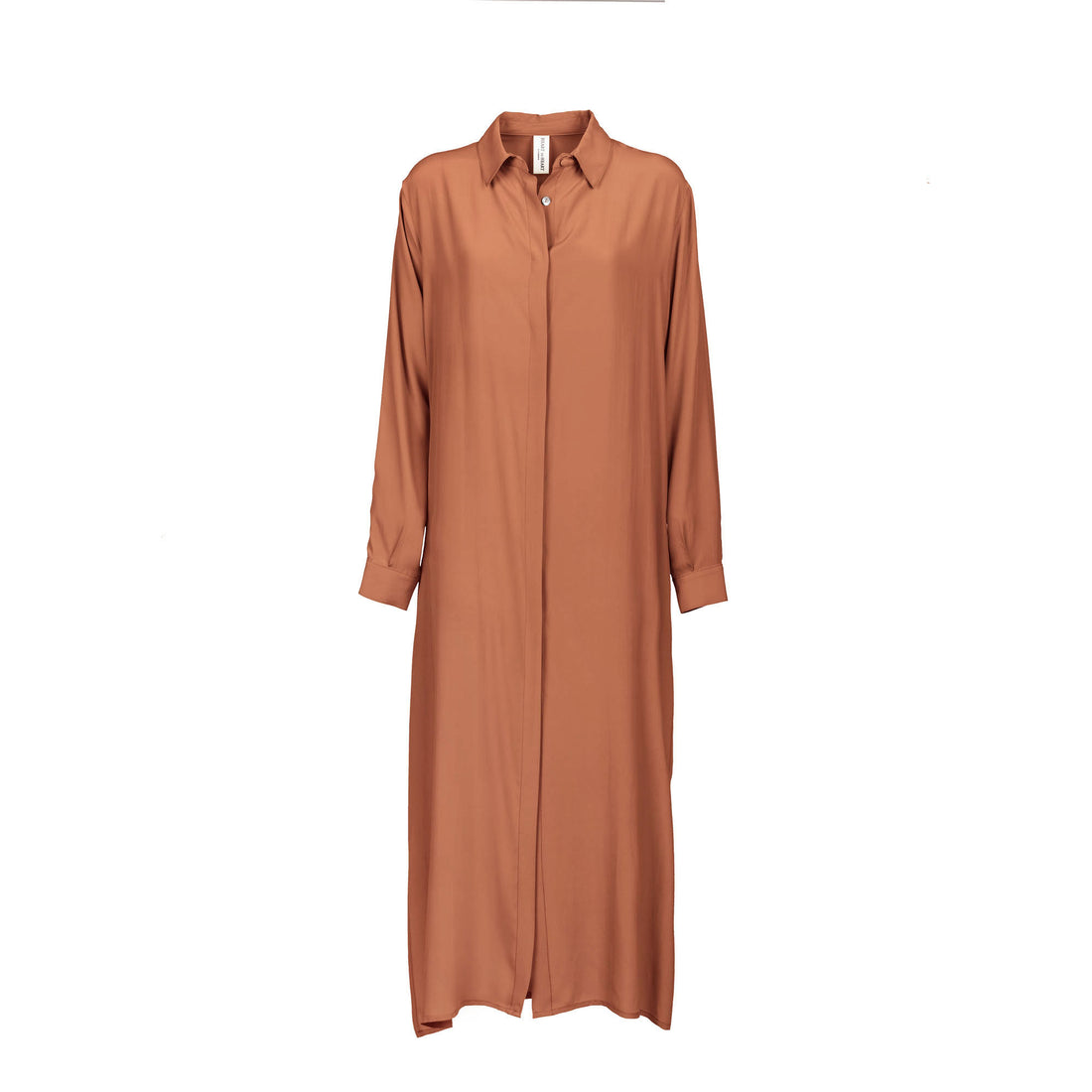 Terracotta Brown Chemisier