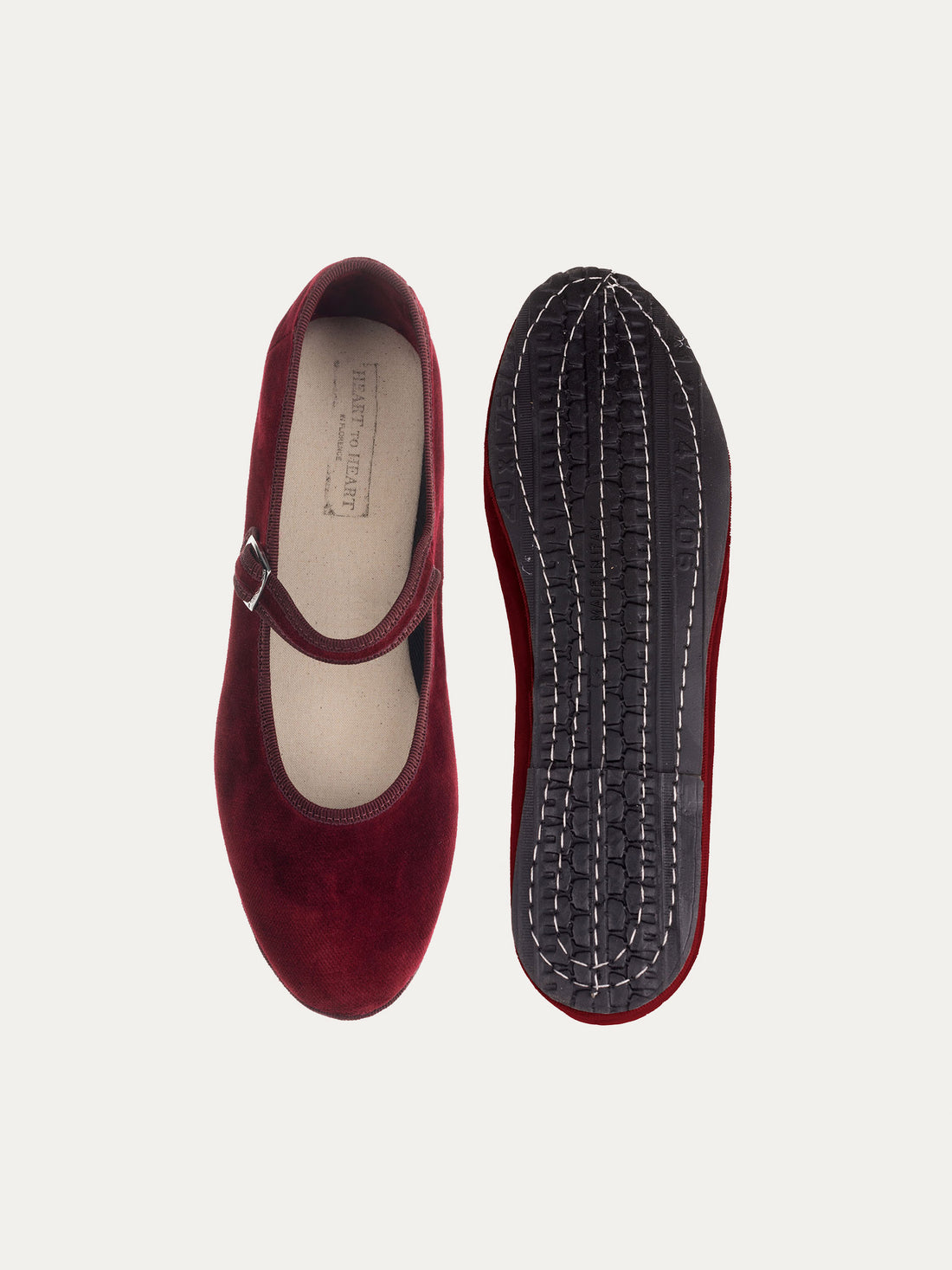 Friulane Mary Jane Burgundy