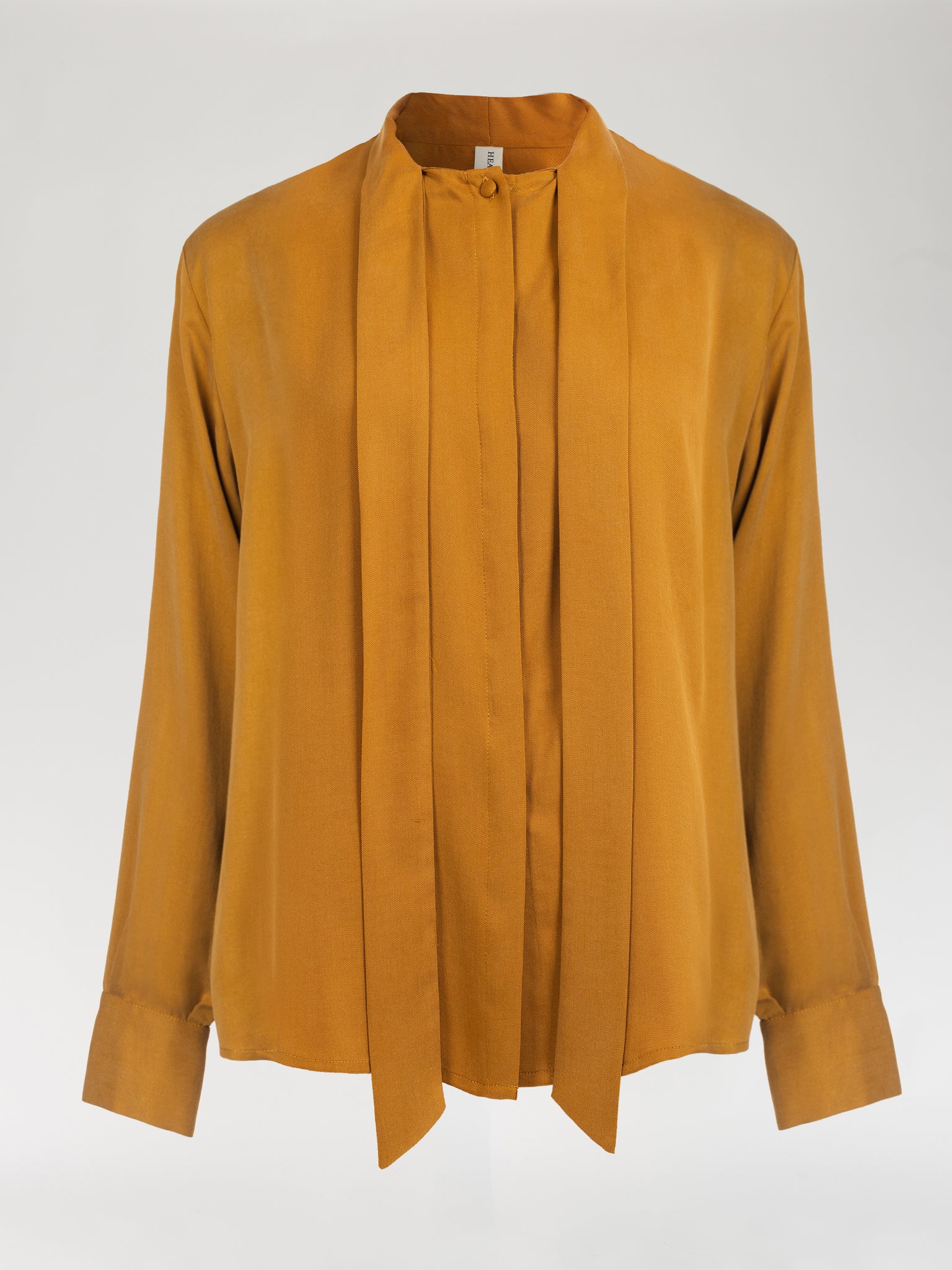 Fall Yellow Tancel Shirt