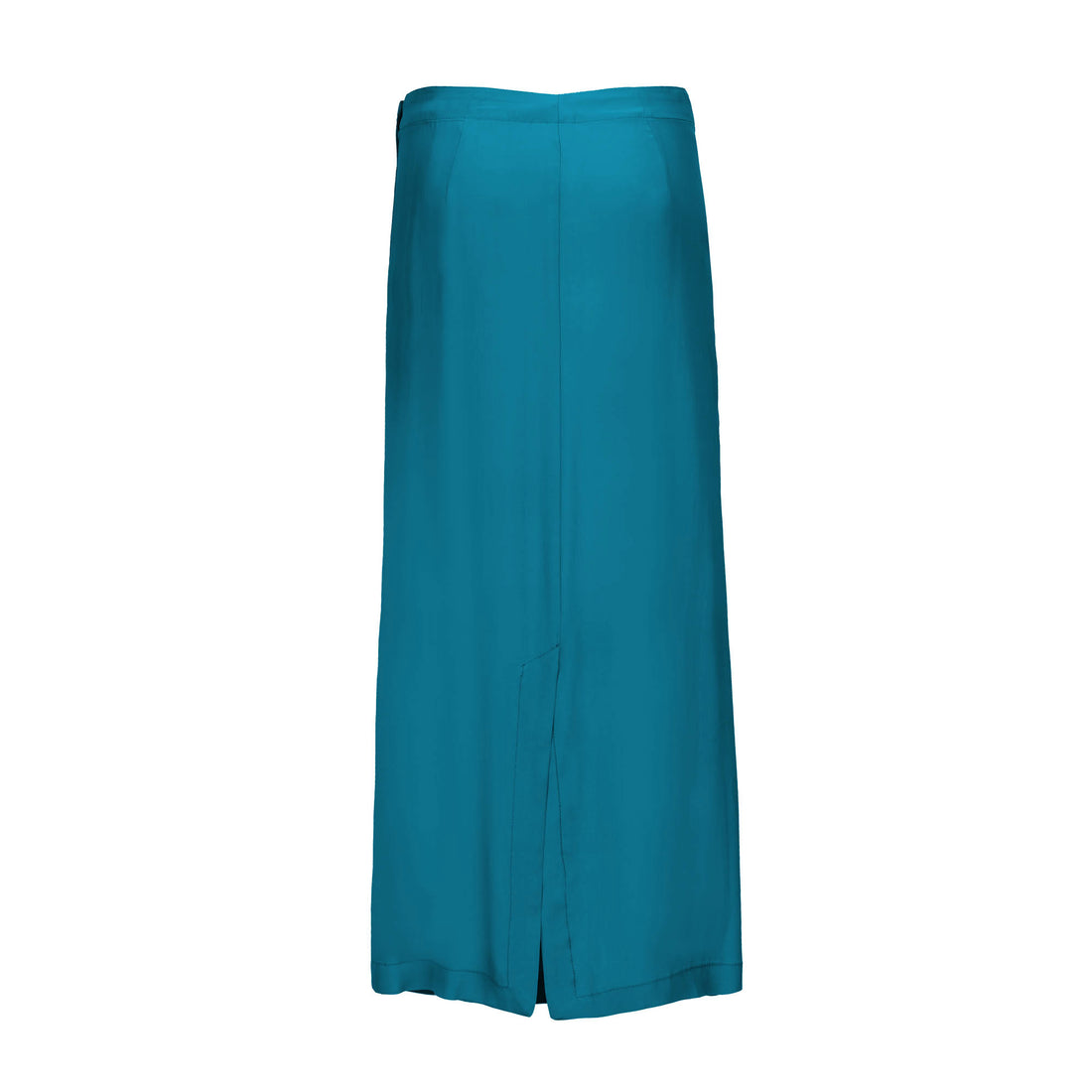 Turquoise Wrap Skirt