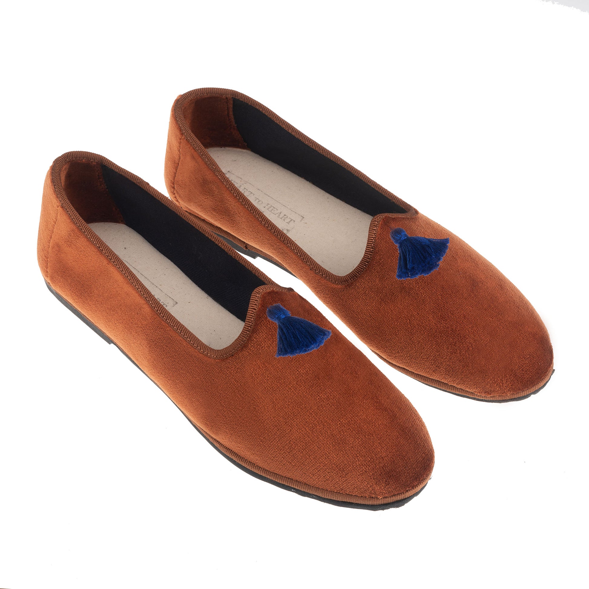 Cotton Tassels Blue
