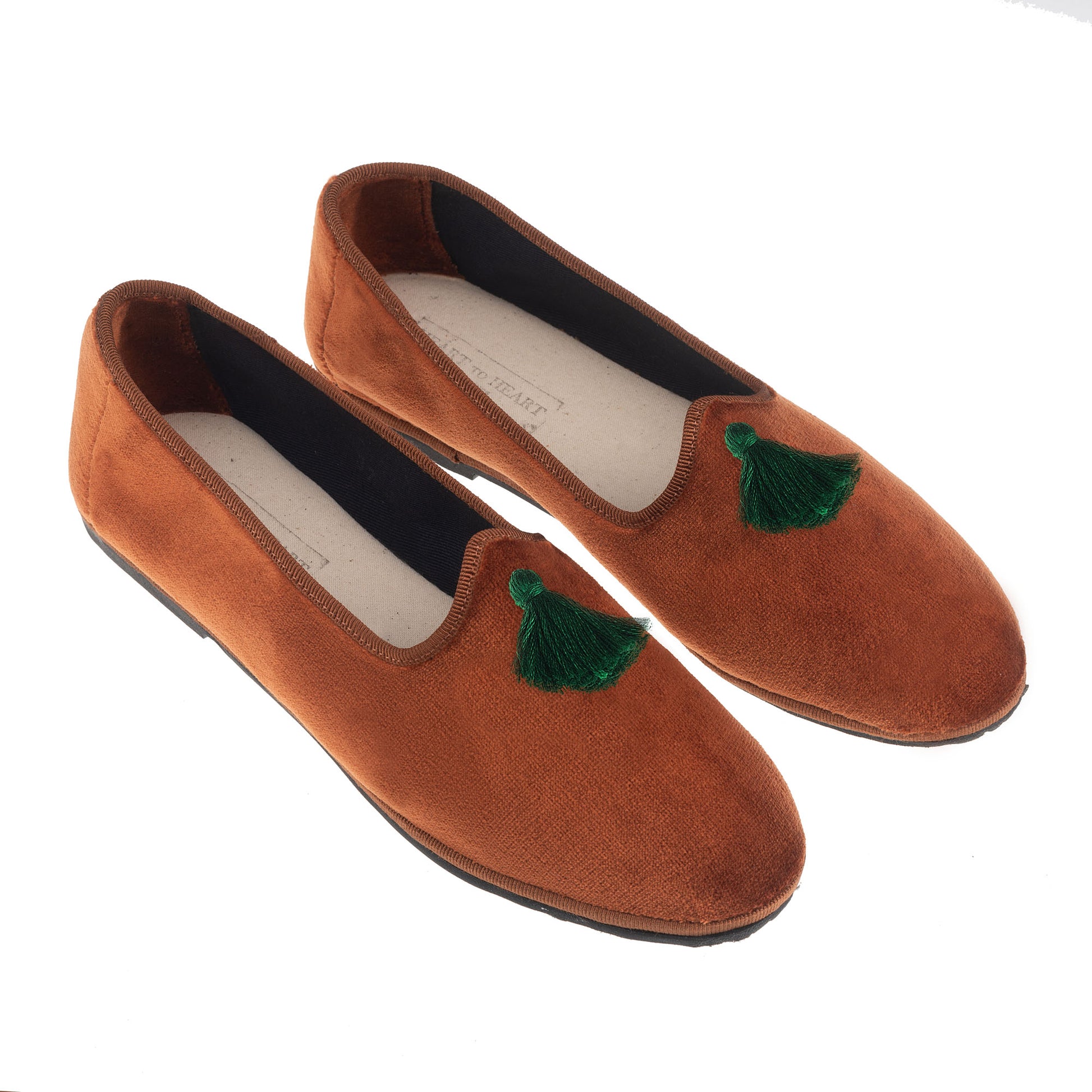 Cotton Tassels Green