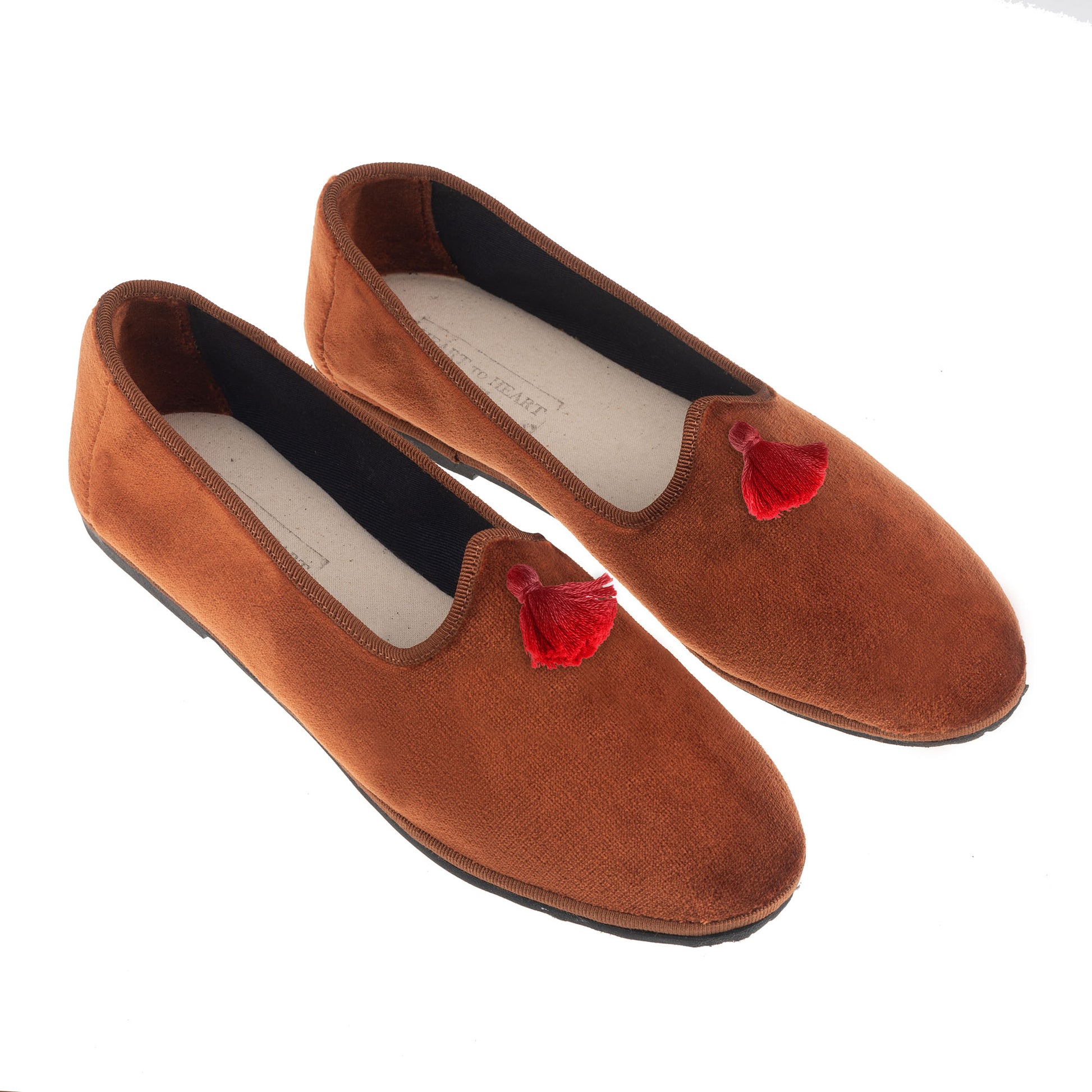 Cotton Tassels Red