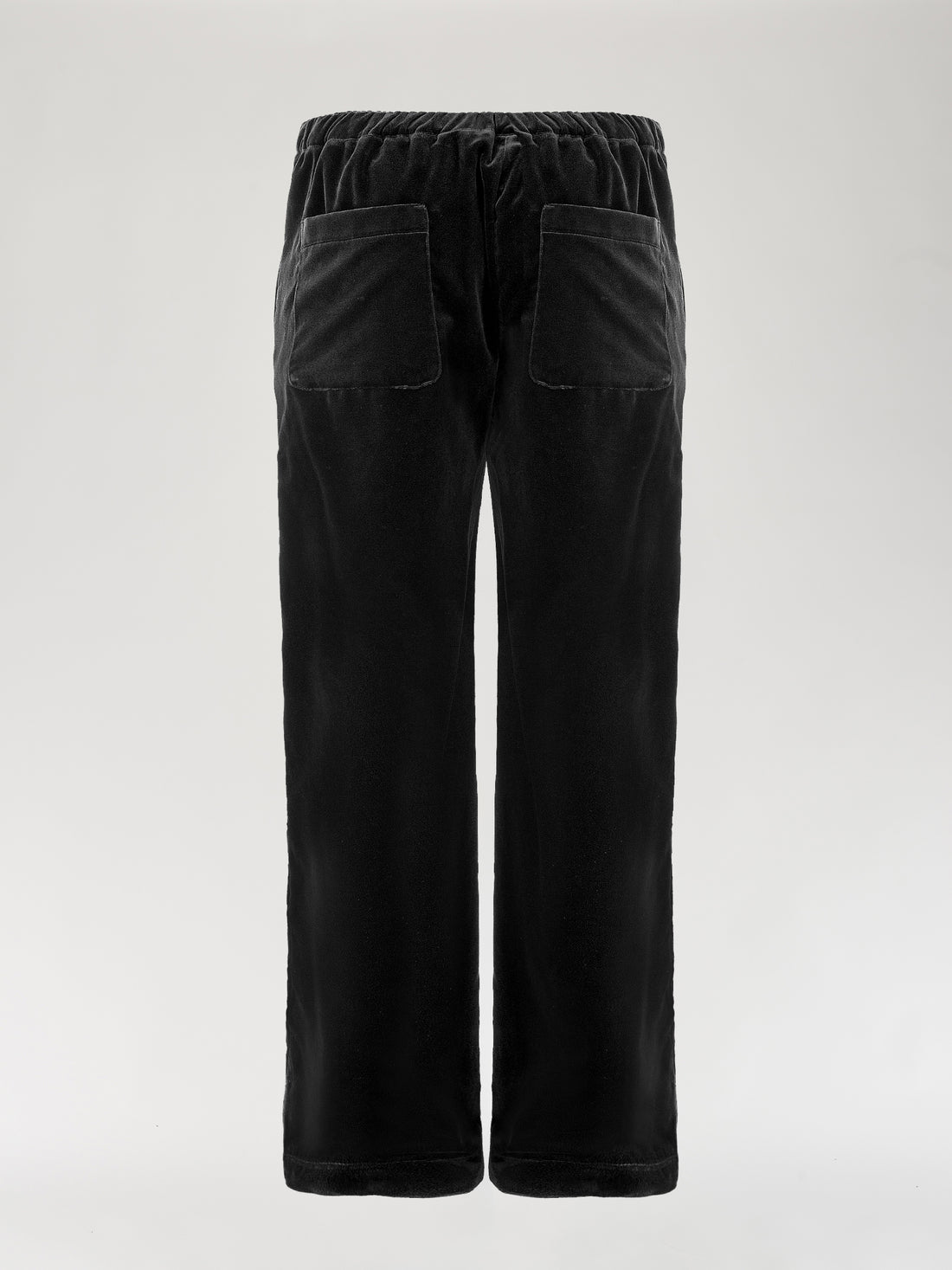 Midnight Black Trousers Men