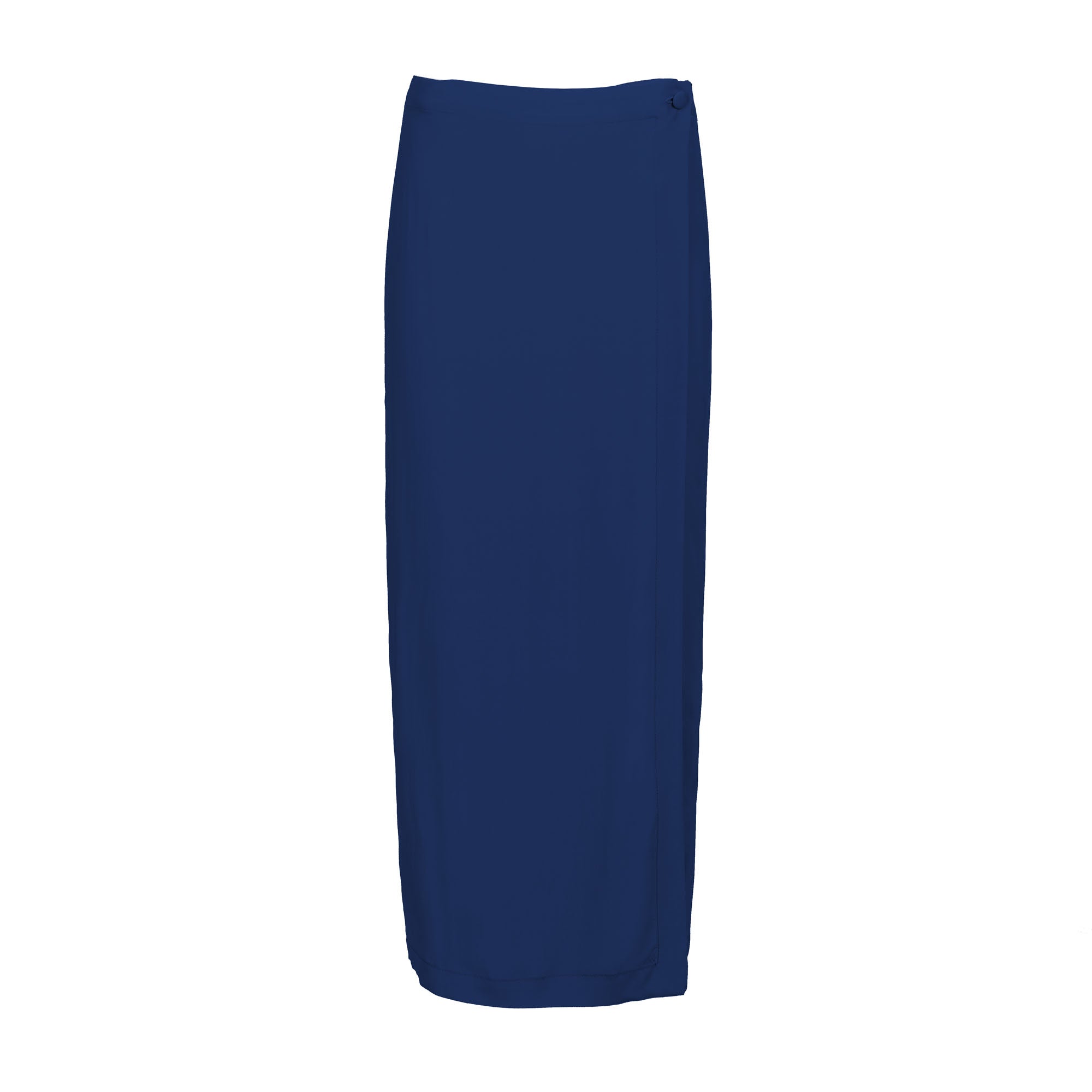 Night Blue Wrap Skirt