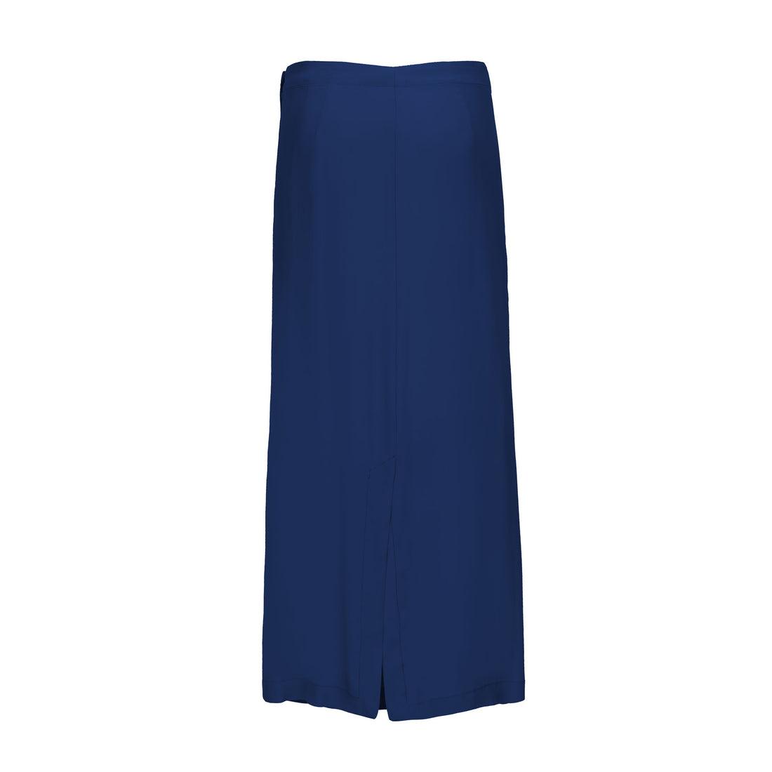 Night Blue Wrap Skirt