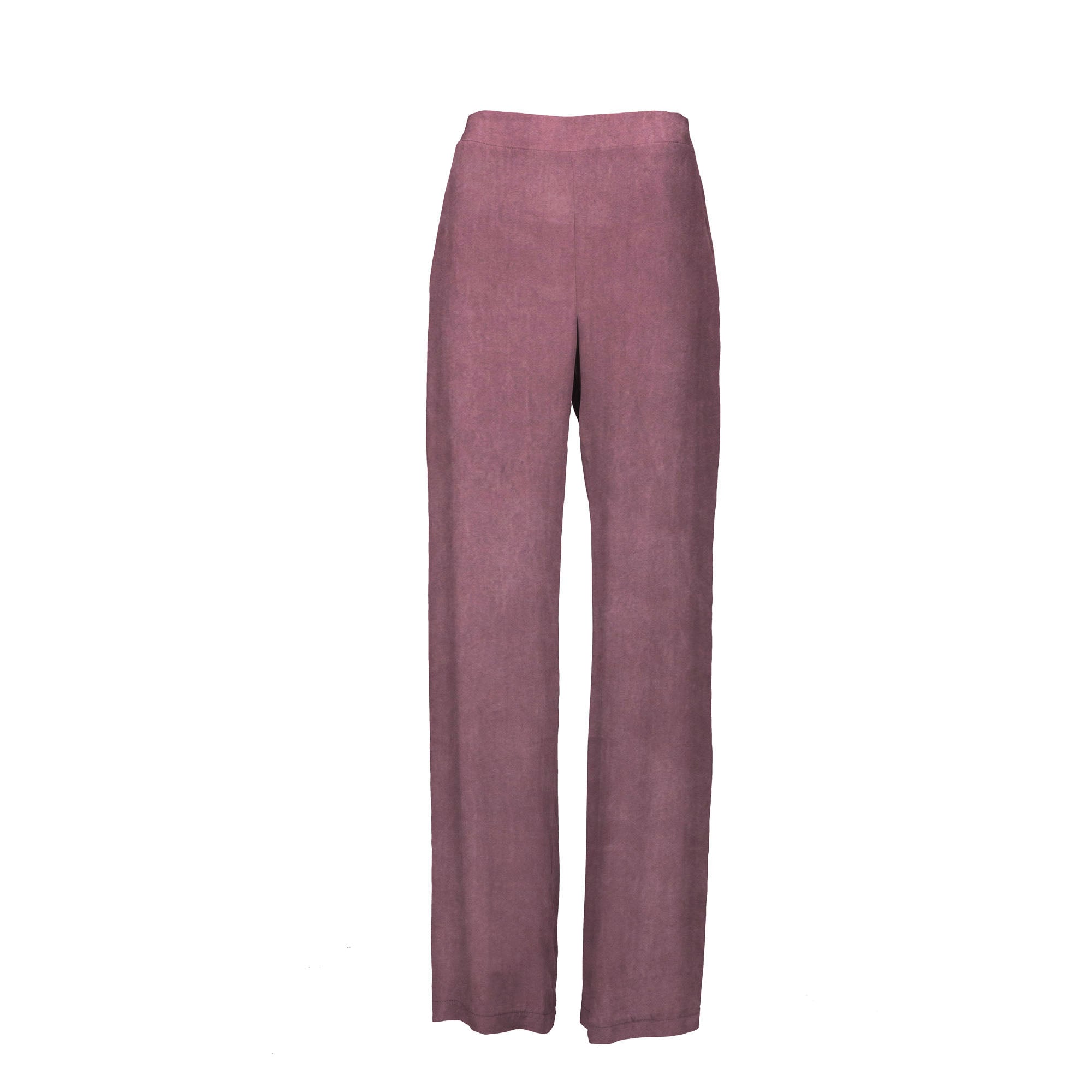 Washed Purple Trousers