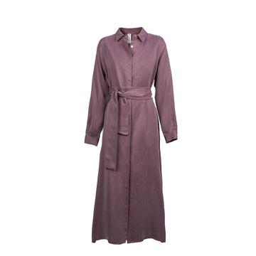 Washed Purple Chemisier