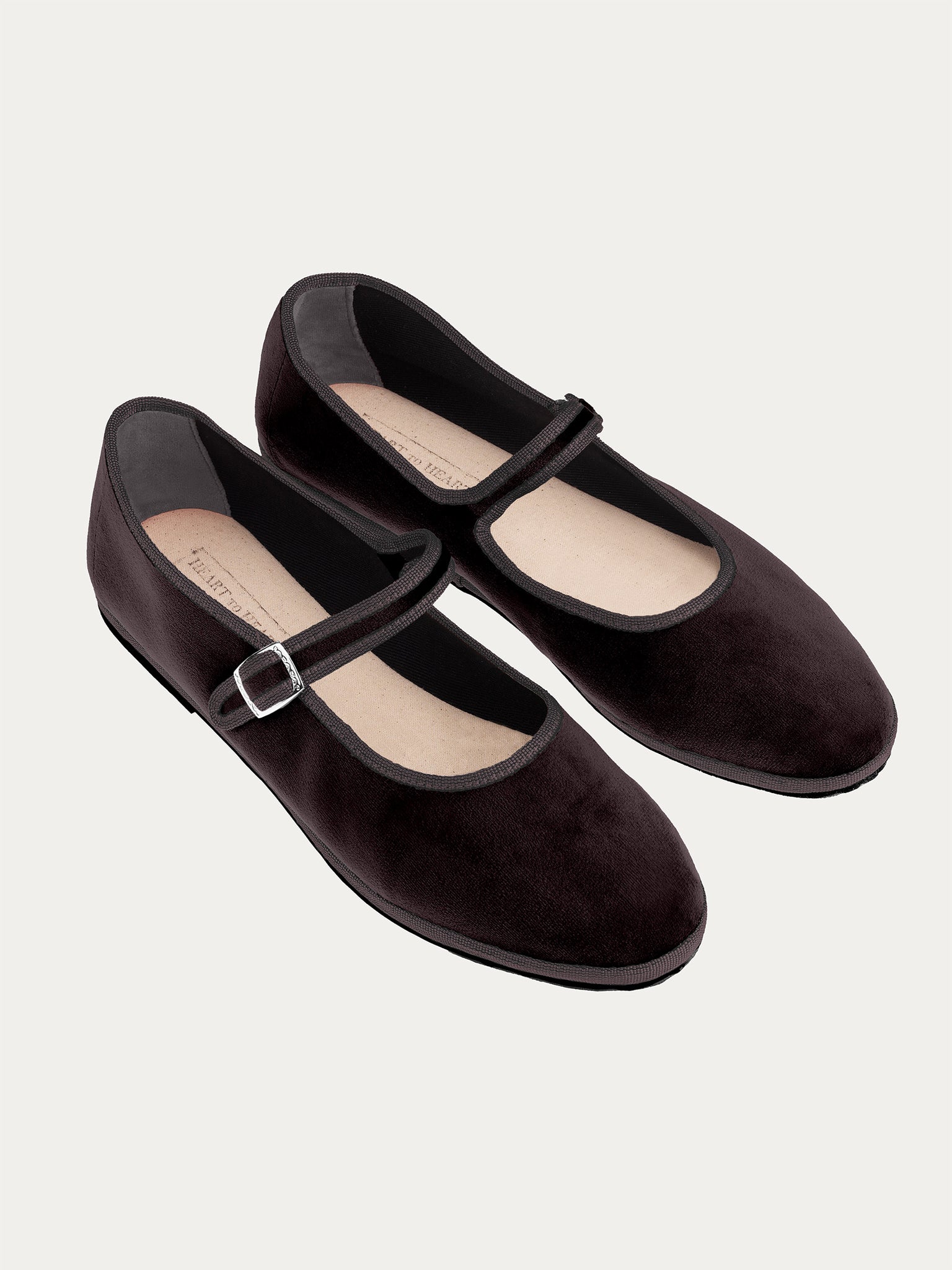 Friulane Mary Jane Chocolate Brown