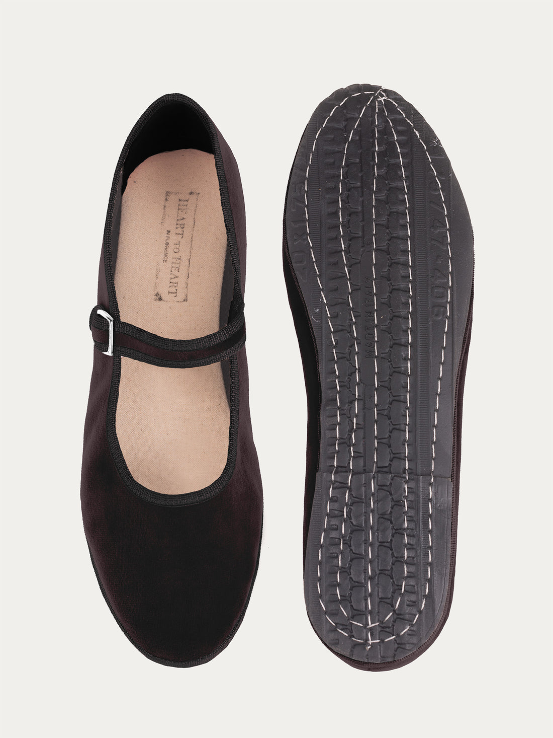 Friulane Mary Jane Chocolate Brown