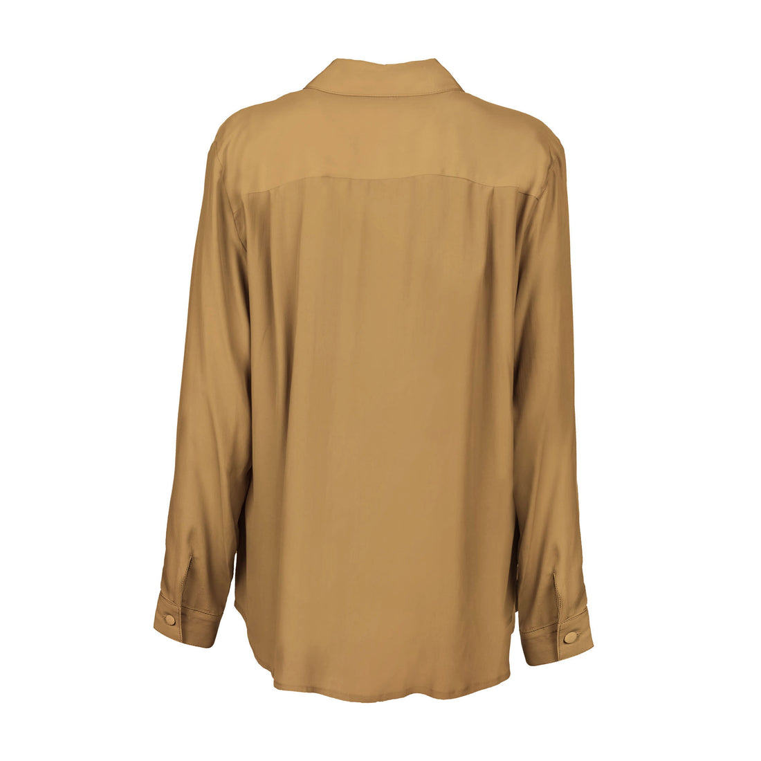 Mustard Brown Shirt