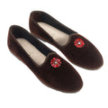 Strass Rose Siam Red